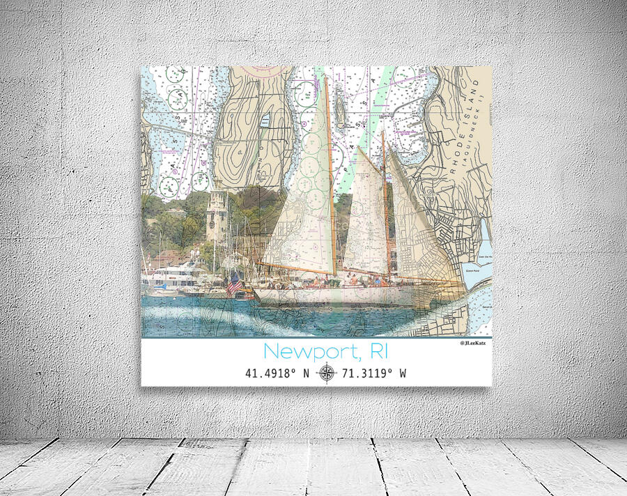Newport Harbor Wall Preview