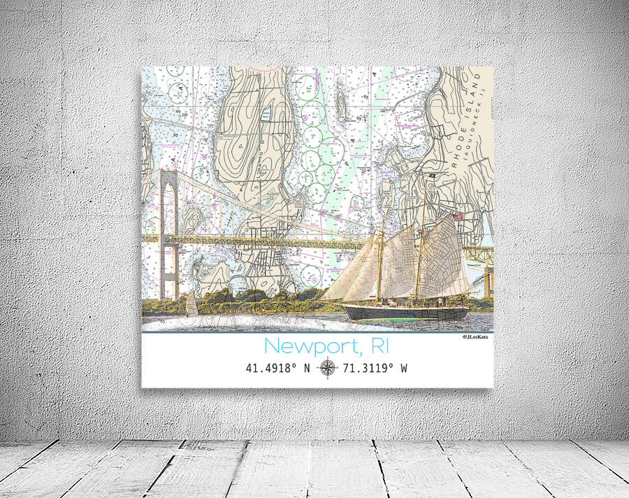 Newport Bridge 2 Wall Preview