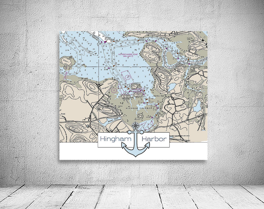 Hingham Harbor Wall Preview