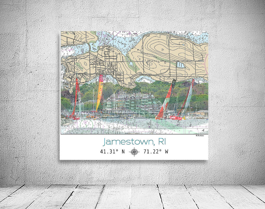 Jamestown RI Wall Preview