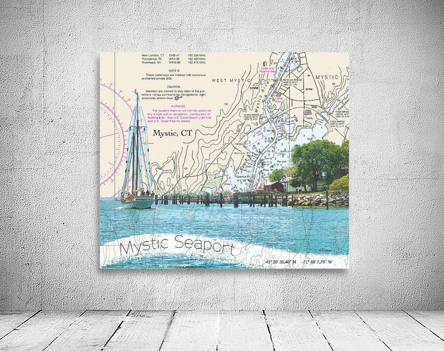 Mystic CT Wall Preview