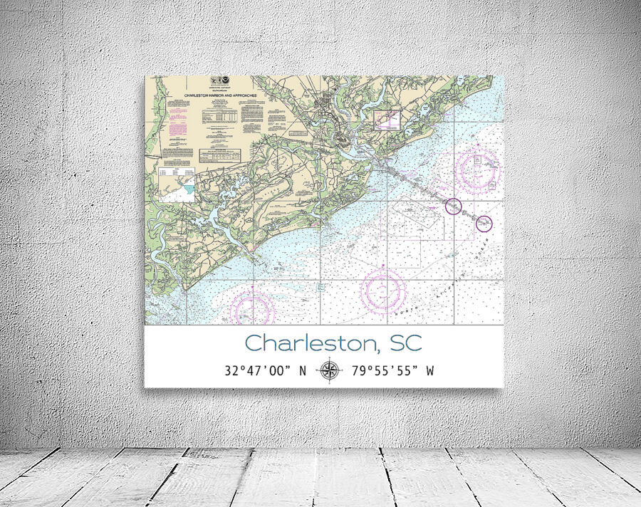 Charleston SC Wall Preview