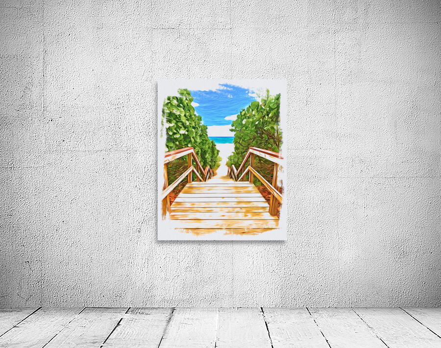 Beach Access 20 Wall Preview