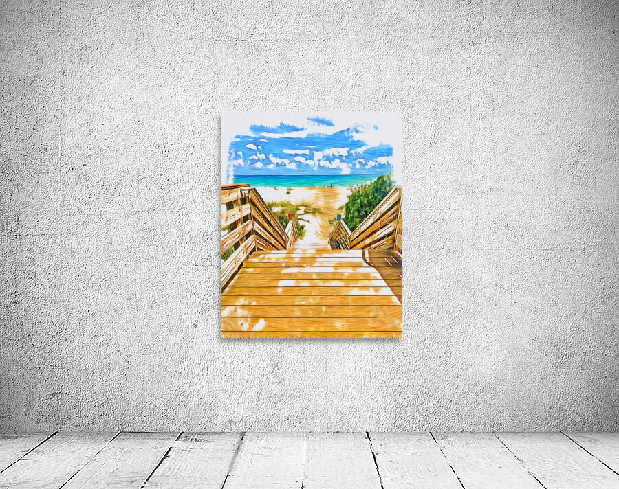 Beach Access 23 Wall Preview