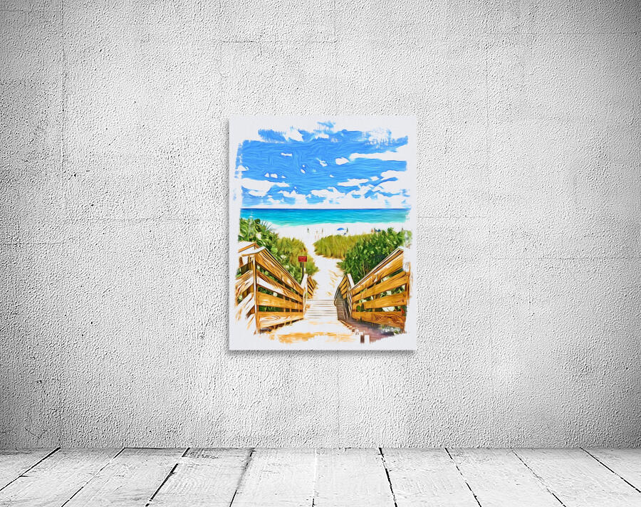 Beach Access 28 Wall Preview