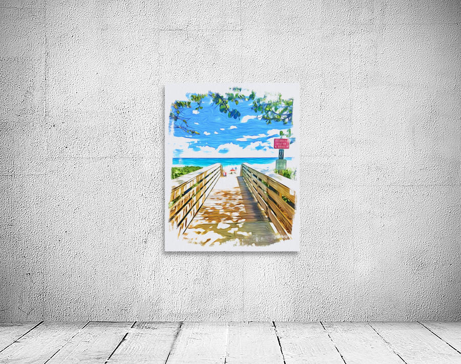 Beach Access 27 Wall Preview