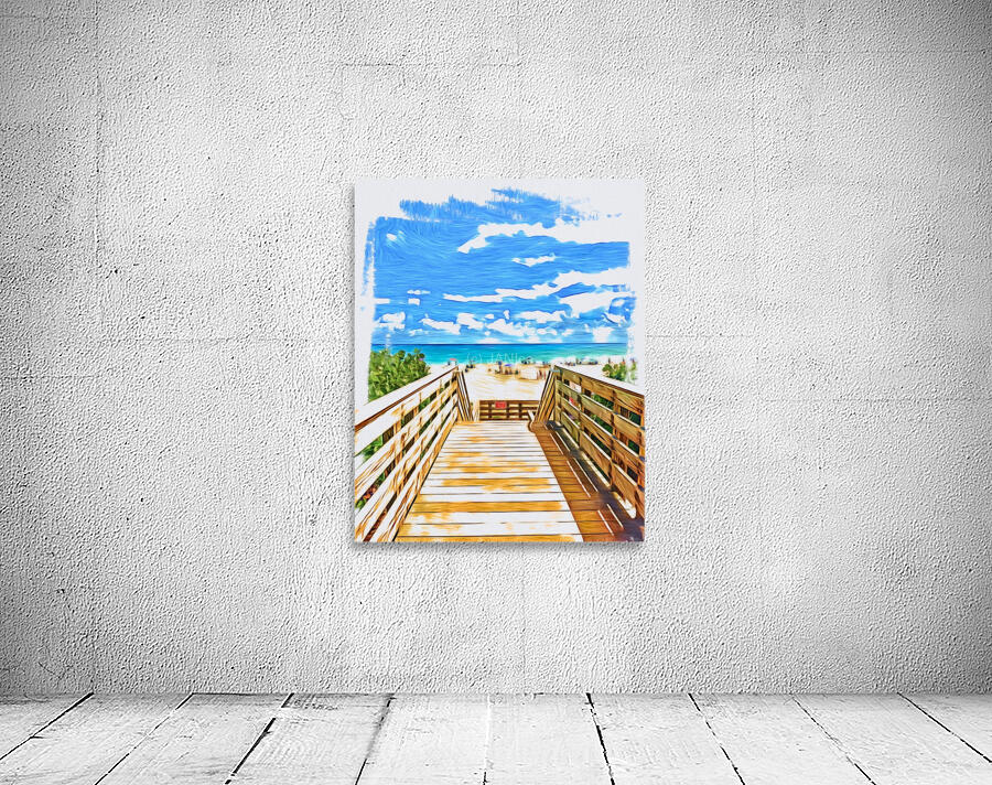Beach Access 25 Wall Preview