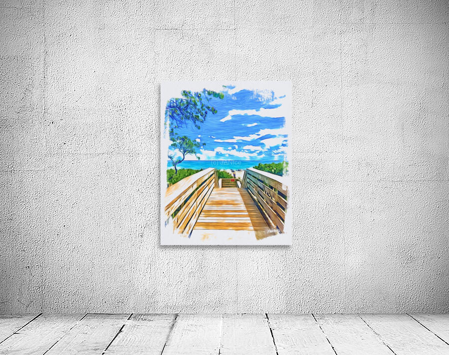 Beach Access 26 Wall Preview
