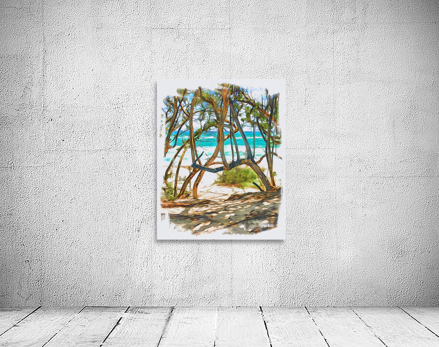 Beach Access 38 Wall Preview