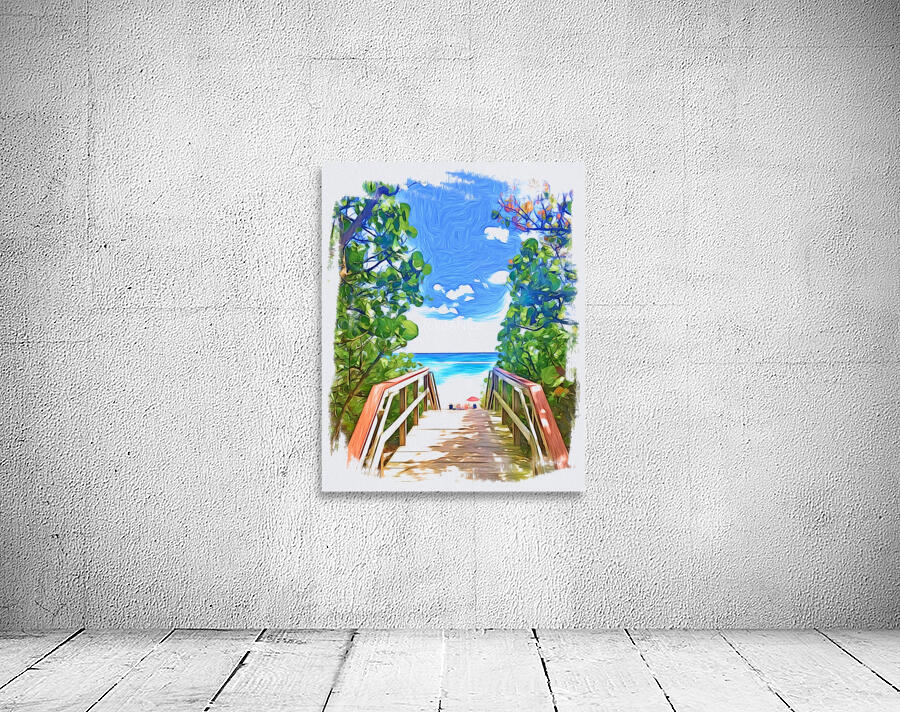 Beach Access 32 Wall Preview