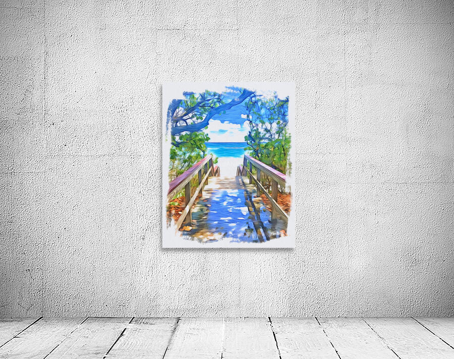 Beach Access 35 Wall Preview