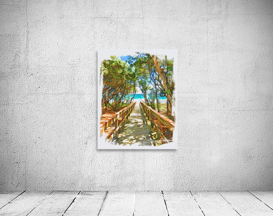 Beach Access 43 Wall Preview