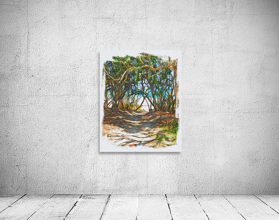 Beach Access 42 Wall Preview