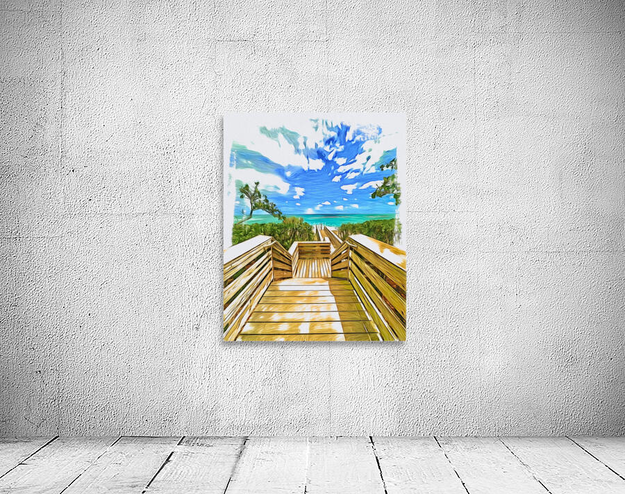 Beach Access 47 Wall Preview