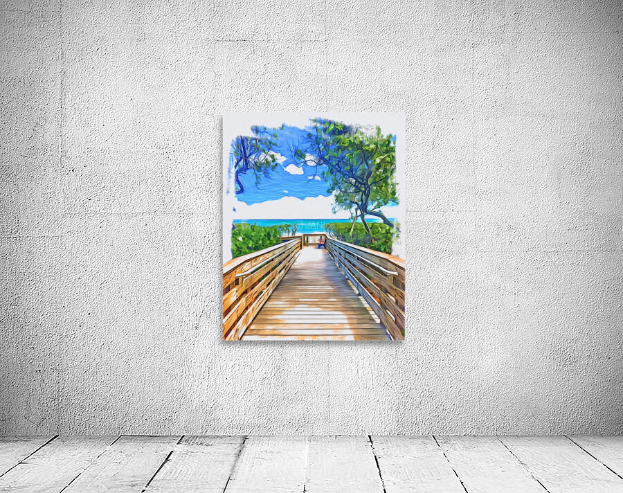 Beach Access 45 Wall Preview