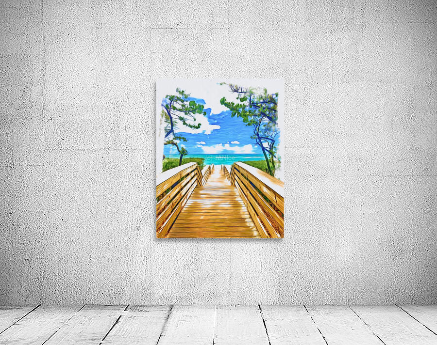 Beach Access 46 Wall Preview
