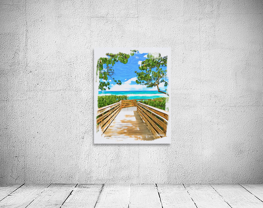 Beach Access 48 Wall Preview