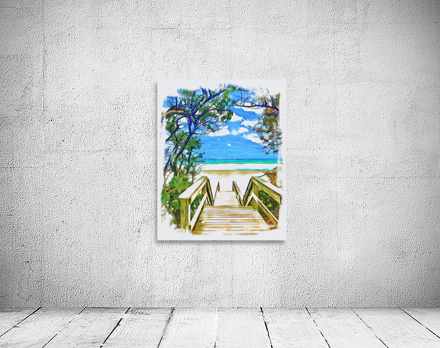 Beach Access 56 Wall Preview