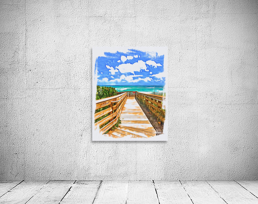 Beach Access 52 Wall Preview