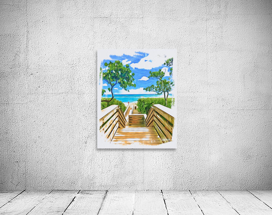 Beach Access 50 Wall Preview