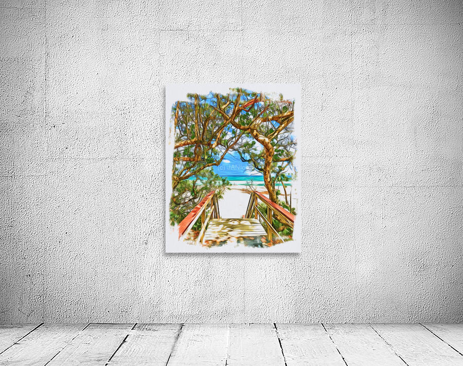 Beach Access 57 Wall Preview
