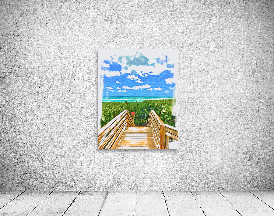Beach Access 51 Wall Preview