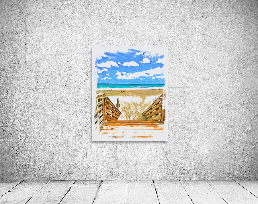 Beach Access 65 Wall Preview