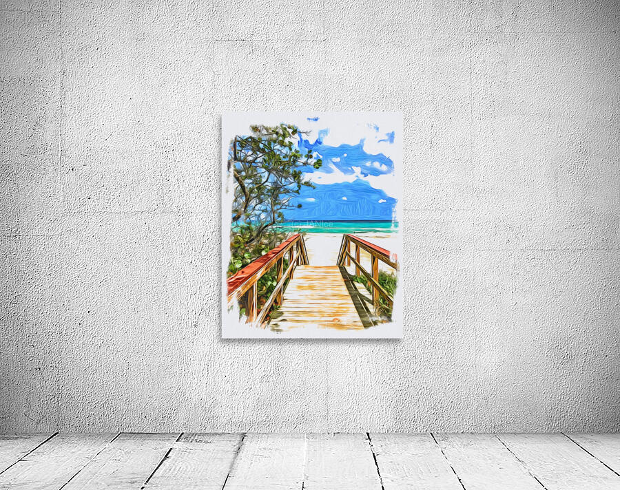 Beach Access 58 Wall Preview