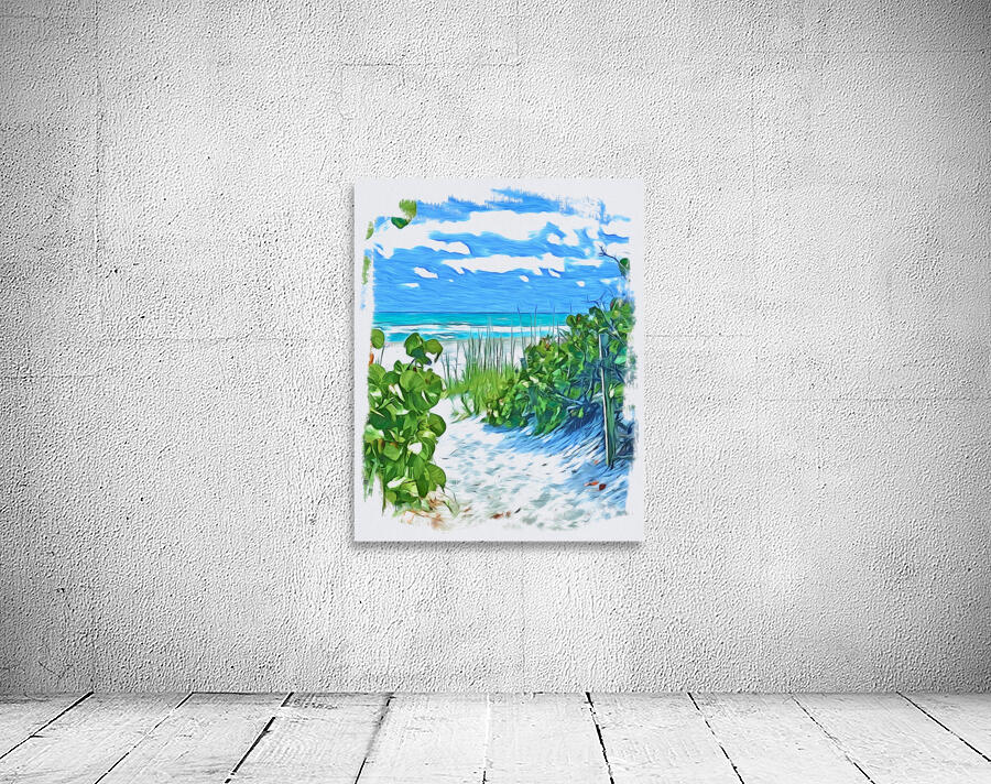 Beach Access 61 Wall Preview