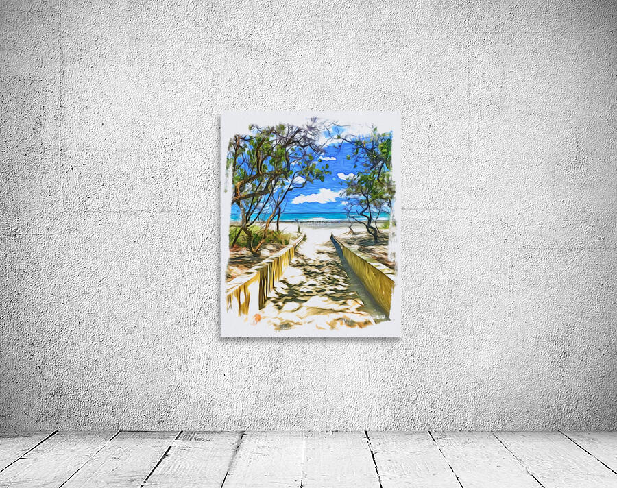Beach Access 63 Wall Preview