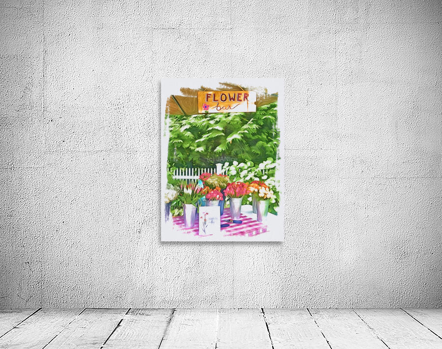 Flower Bar 1 Wall Preview