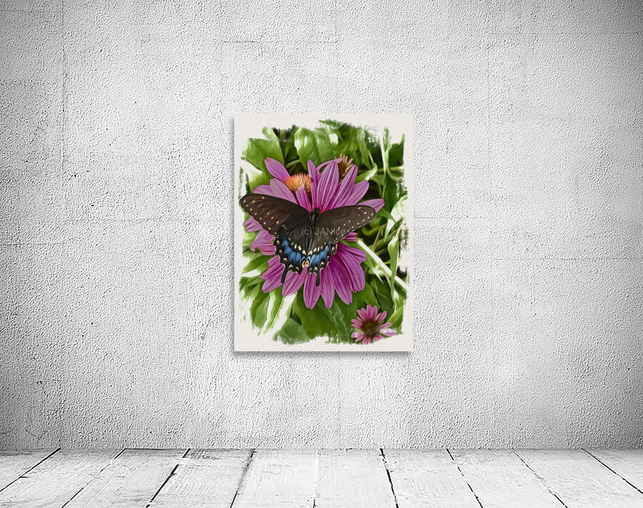Butterfly II Wall Preview