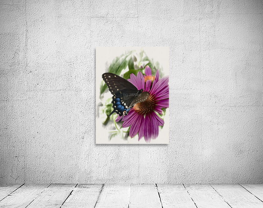 Butterfly I Wall Preview