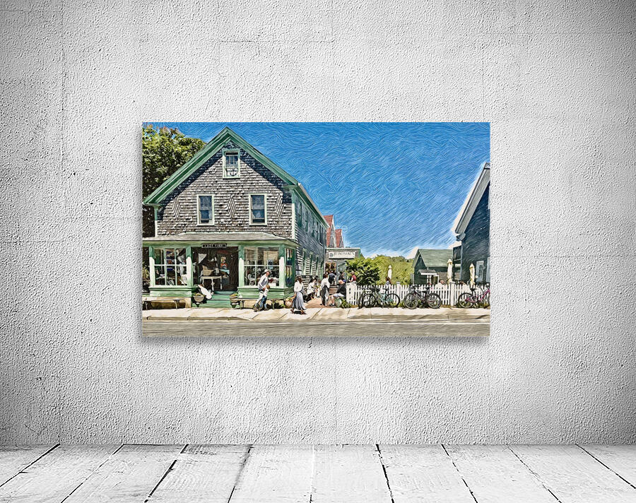 Street Front Wall Preview