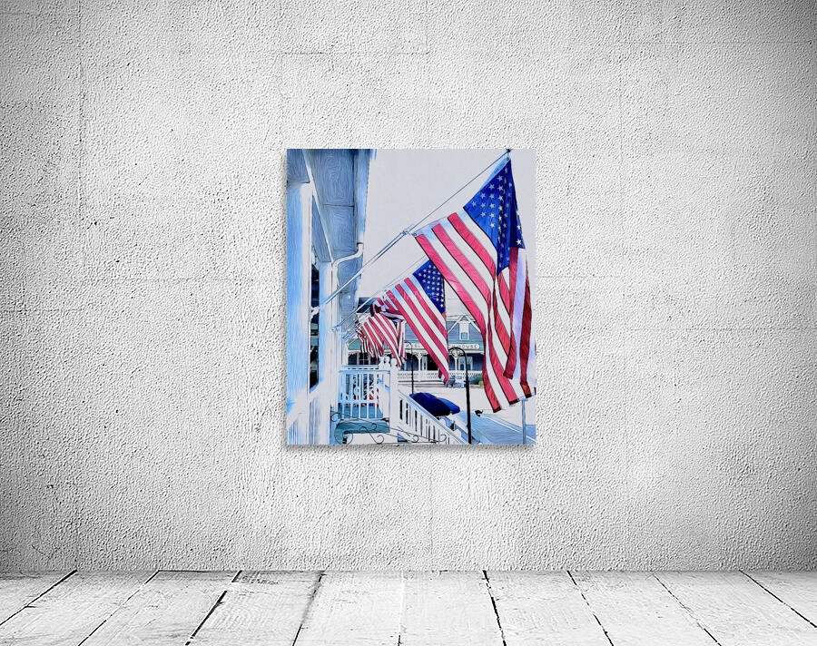 Flags Wall Preview