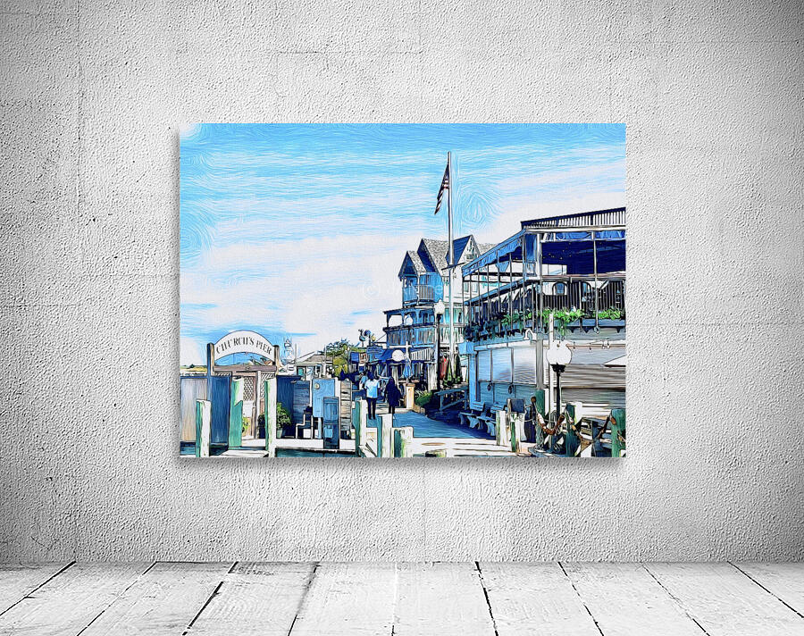 Church Pier Wall Preview