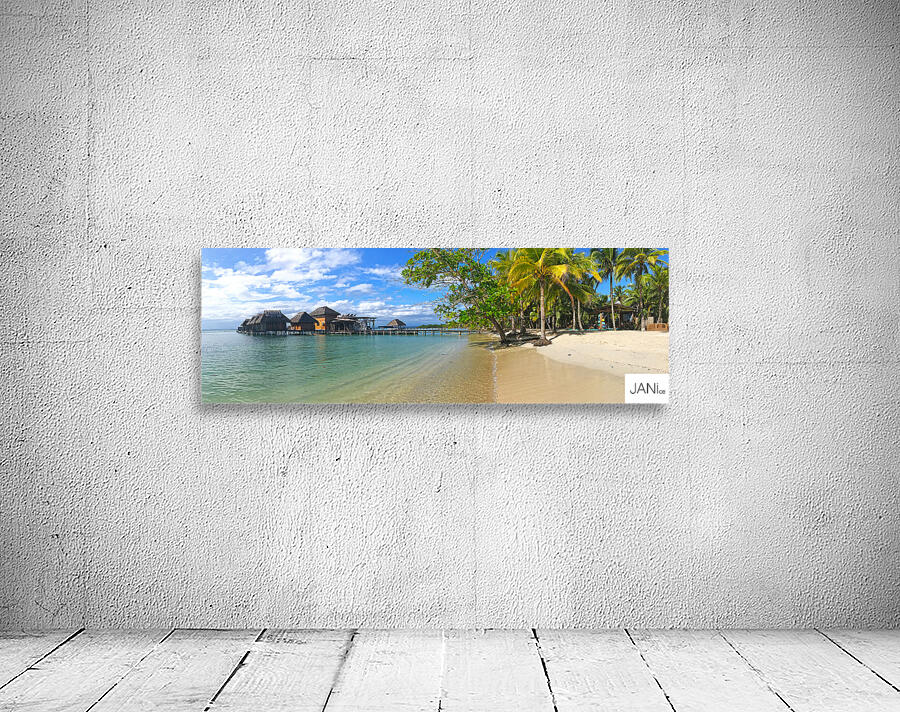 Bastimentos Bungalows Wall Preview