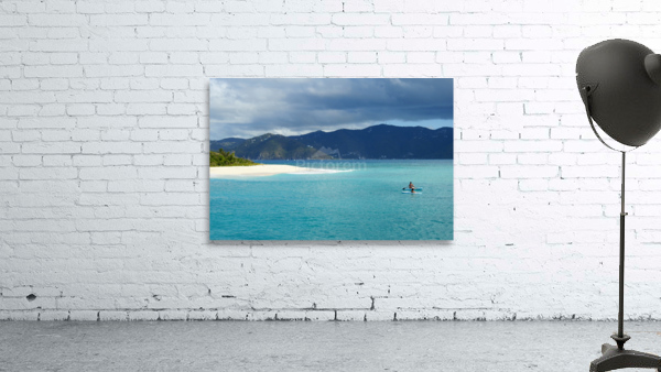 Sandy Cay II Wall Preview