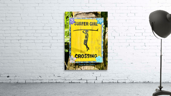SurferGirl Wall Preview