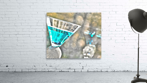 Blue Martini.Jpg Wall Preview