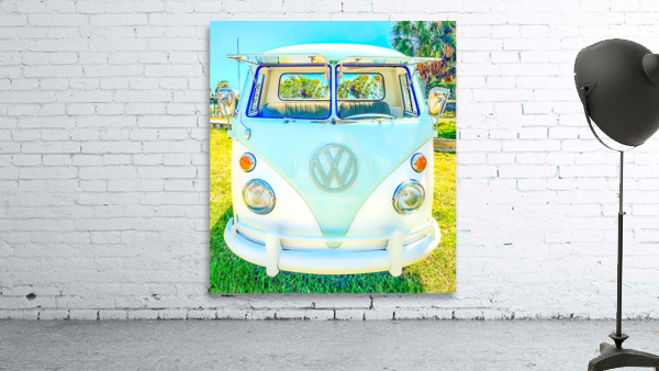 VW Bug Wall Preview