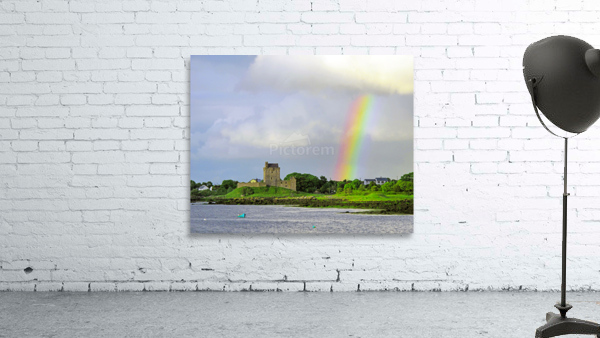 Ireland Rainbow Wall Preview