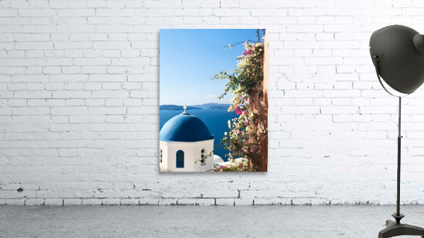 Oia Greece V Wall Preview