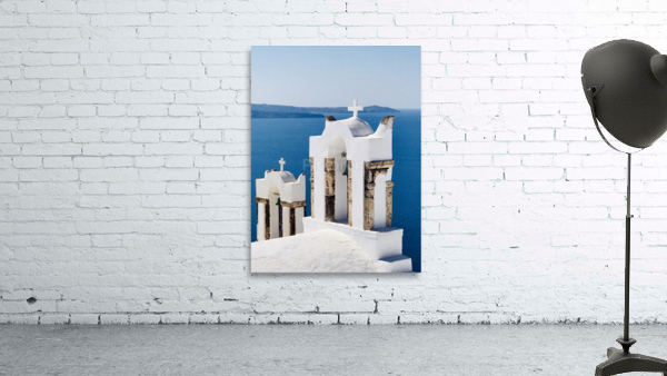 Oia Greece VII Wall Preview