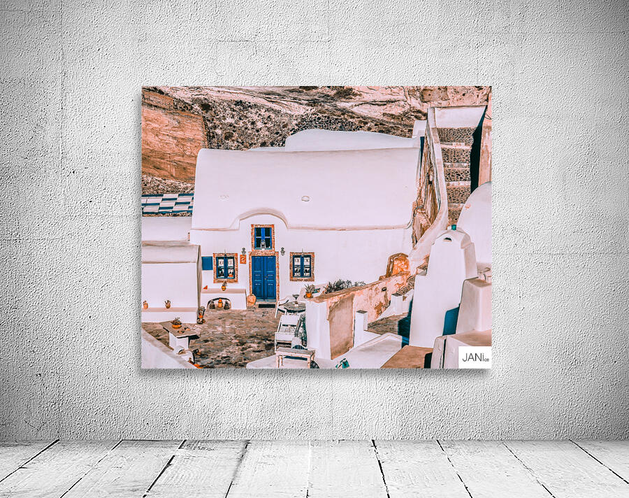 Santorini Wall Preview