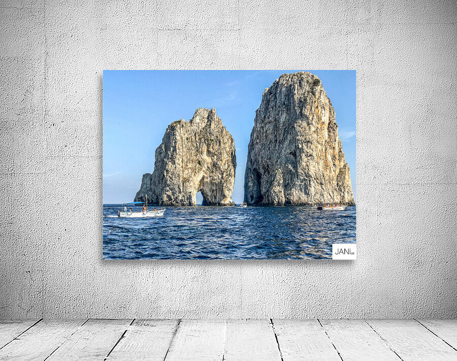 Capri Italy Wall Preview