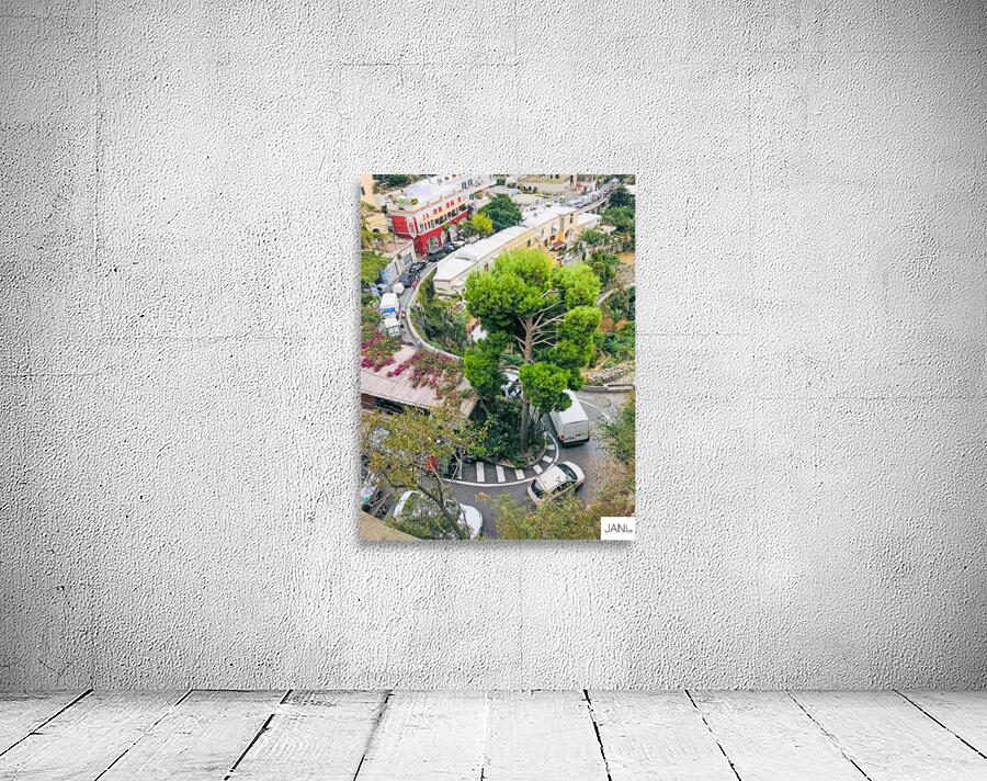 Positano Street Wall Preview