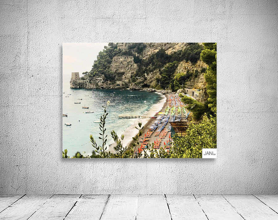 Positano II Wall Preview