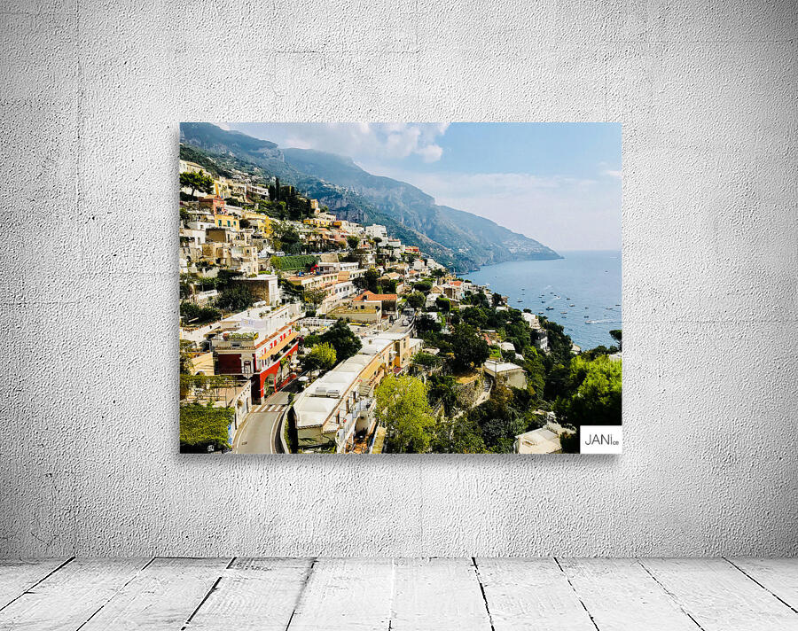 Positano II Wall Preview
