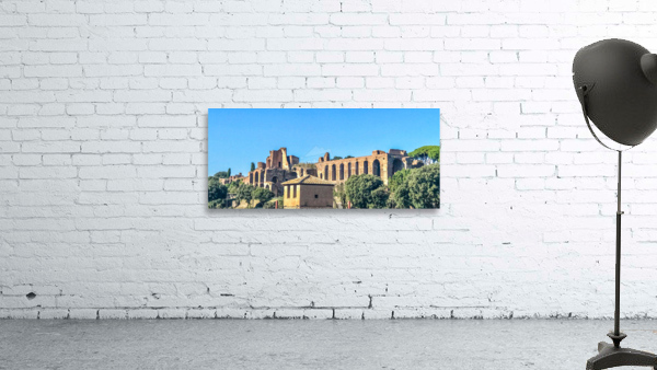 Rome III Wall Preview